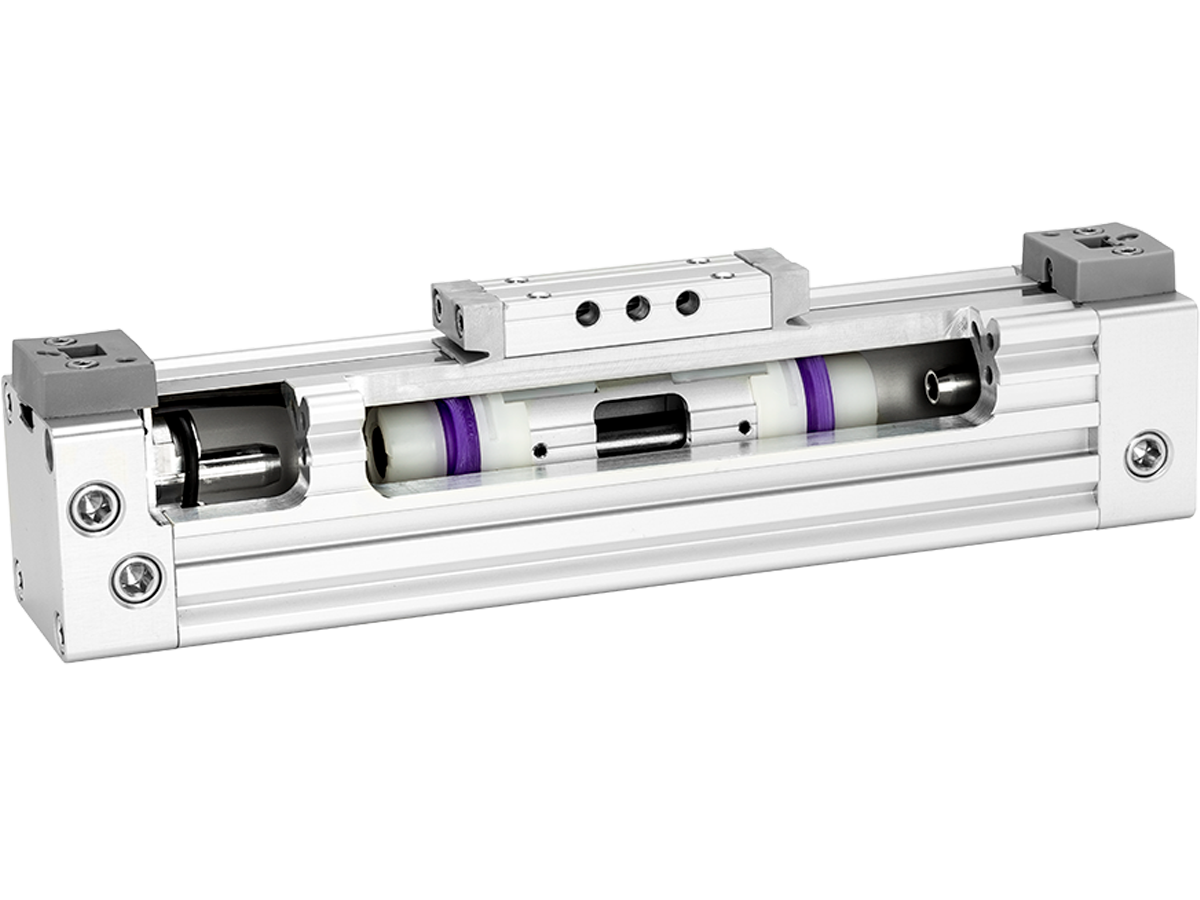 DURATRK DK Cylinder Cutaway