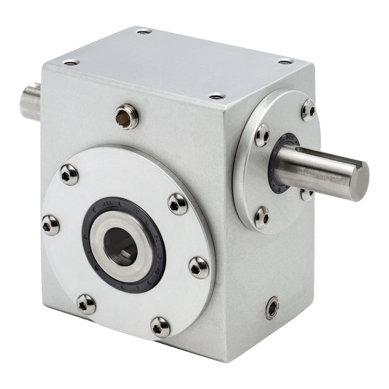 Aluminum Alloy Bevel Gearbox  Aluminum Alloy Angle Device