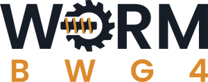 Worm BWG4 Logo WCB